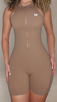 Zip Snatched Romper
